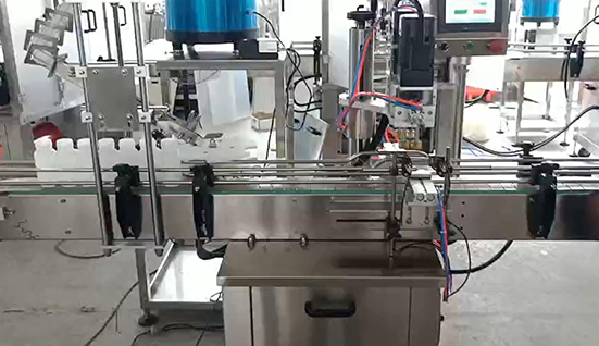 Automatic Capping Machine