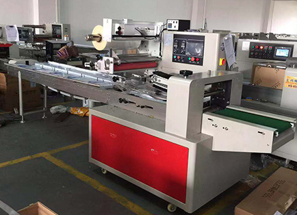 Shipping for Automatic High Speed Multi-Function Pillow Type Packaging Machine