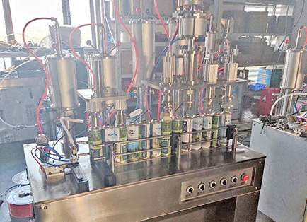 Shipping for Aerosol Filling Equipments