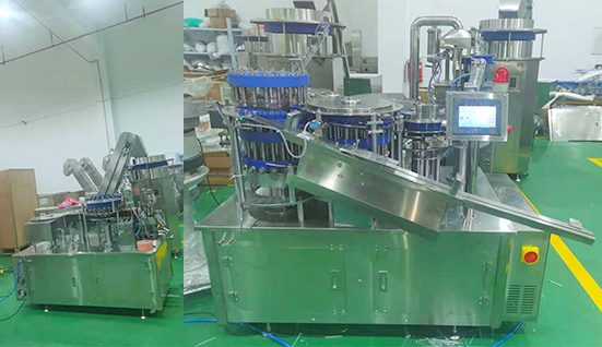 Syringe Assembling Machine Automatic Syringe Making Packing Machine